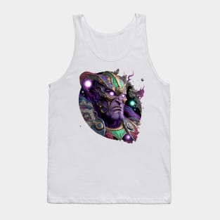 Supervilian|Trippy|Dark| Tank Top